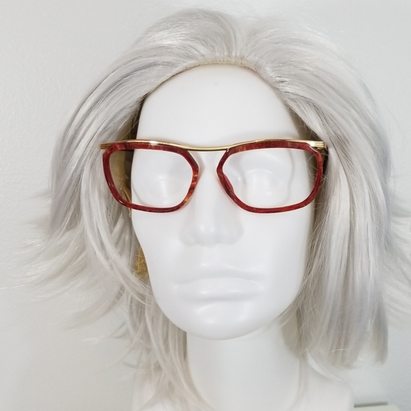 YVES ST LAURENT Vintage 90's Eyeglass Frames RX - Picture 5 of 7